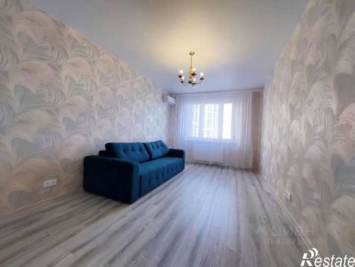 1-комн квартира улица Валерия Гассия, 4/7 к2,  д. 4/7 к2