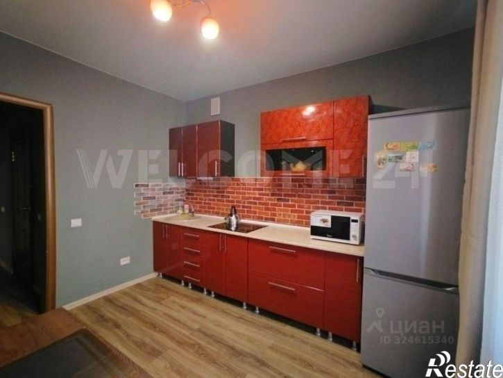 1-комн квартира улица имени Сергея Есенина, 141,  д. 141