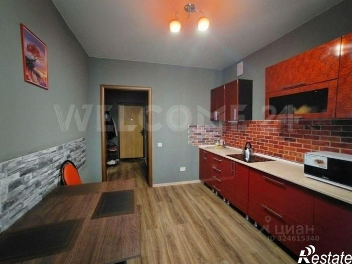 1-комн квартира улица имени Сергея Есенина, 141,  д. 141