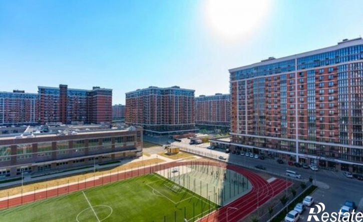 3-комн квартира улица Ивана Беличенко, 90 к2,  д. 90 к2