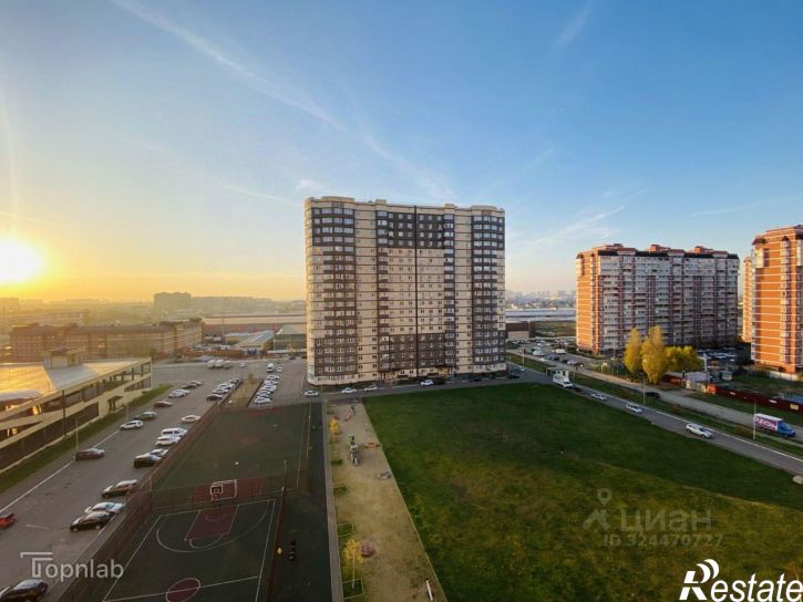 3-комн квартира Тополиная улица, 40/1 к1,  д. 40/1 к1