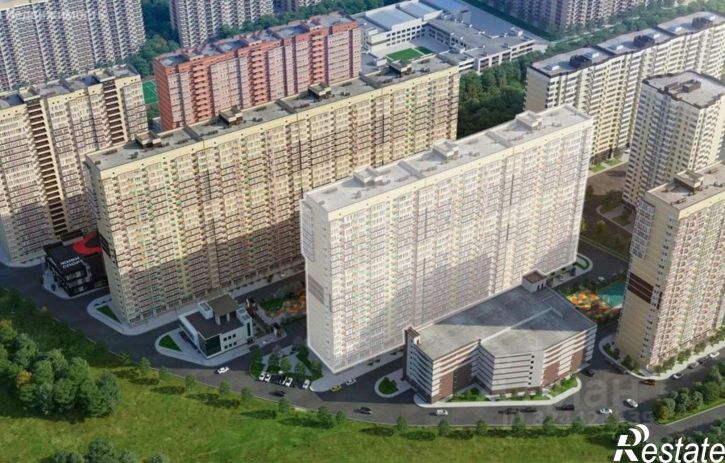 1-комн квартира улица Героя Георгия Бочарникова, 4к2,  д. 4к2