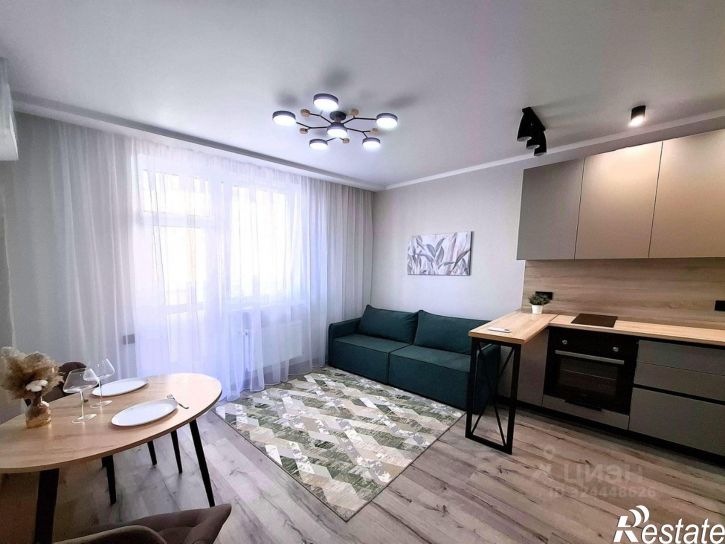 1-комн квартира улица имени Героя Ростовского, 8 к4,  д. 8 к4