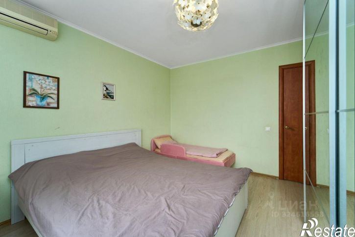 2-комн квартира улица Атарбекова, 5/1,  д. 5/1