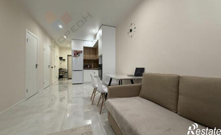 1-комн квартира улица им. Адмирала Крузенштерна, 6,  д. 6