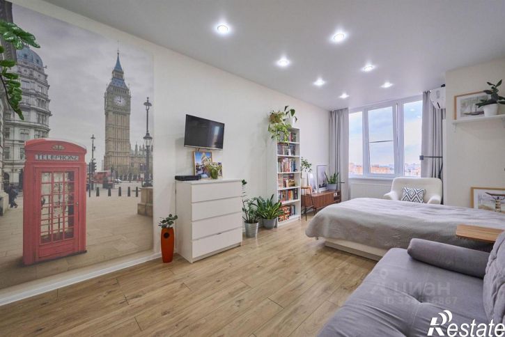 1-комн квартира проспект Константина Образцова, 6 к3,  д. 6 к3