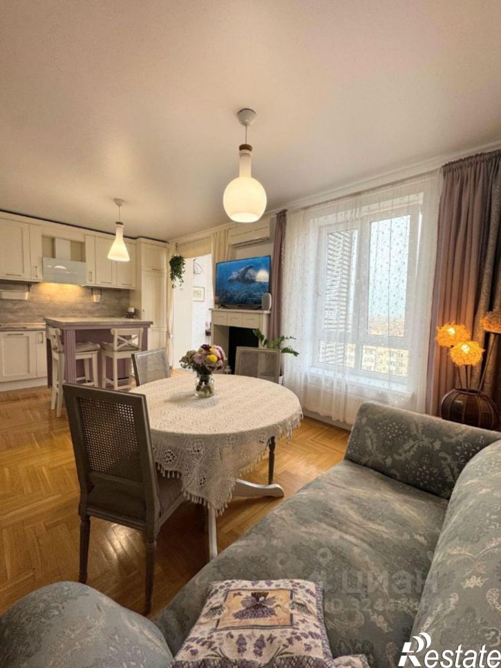 3-комн квартира Совхозная улица, 1 к2,  д. 1 к2