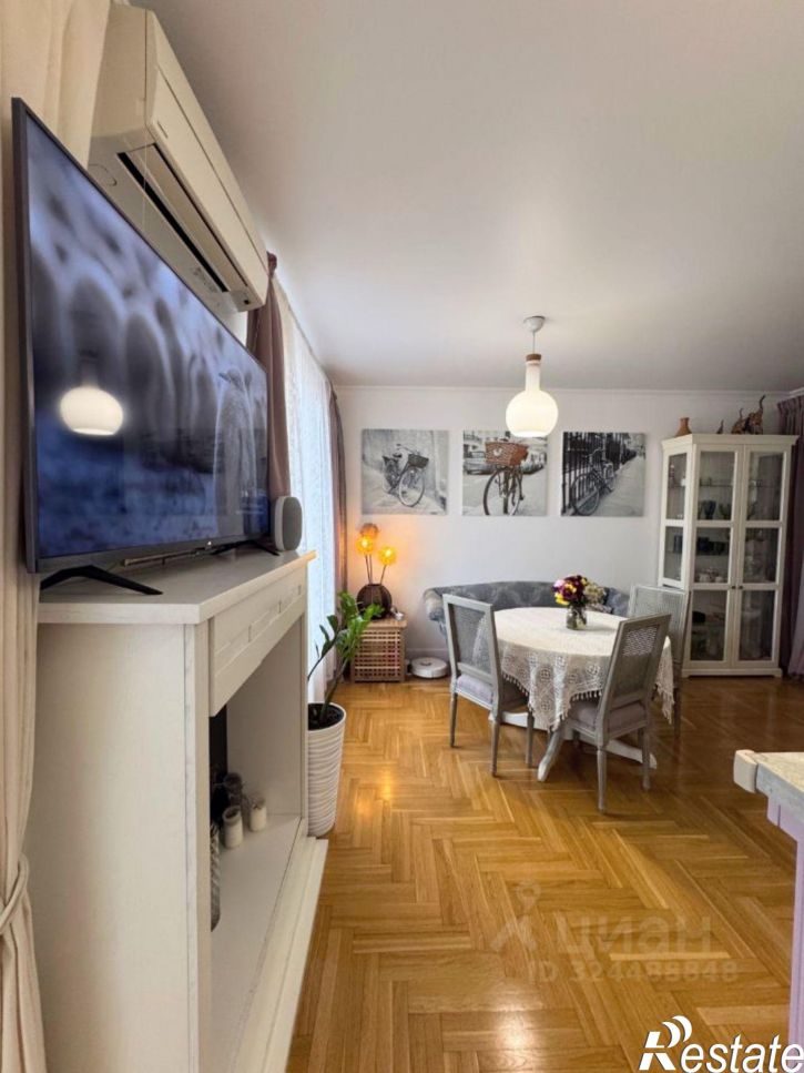 3-комн квартира Совхозная улица, 1 к2,  д. 1 к2