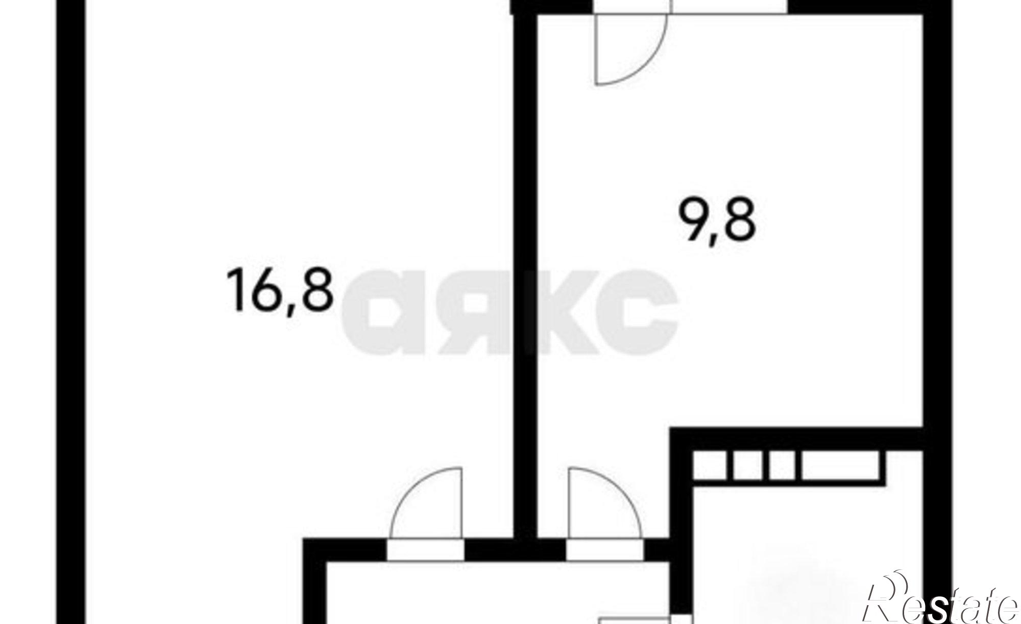 Купить квартиру за 3 999 000 рублей на Российская улица, 257/7