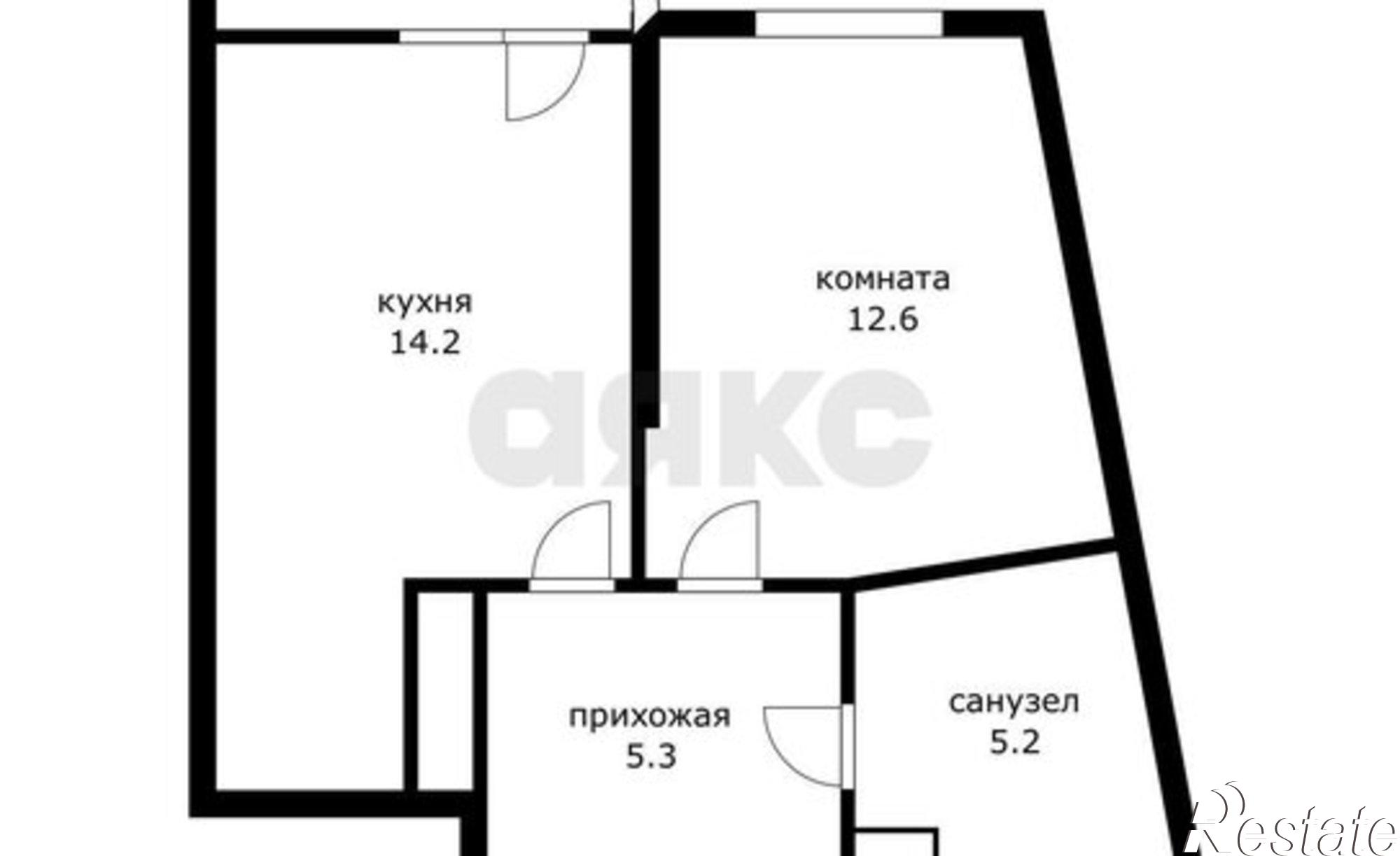 Купить квартиру за 7 300 000 рублей на ул Воронежская, 47/35