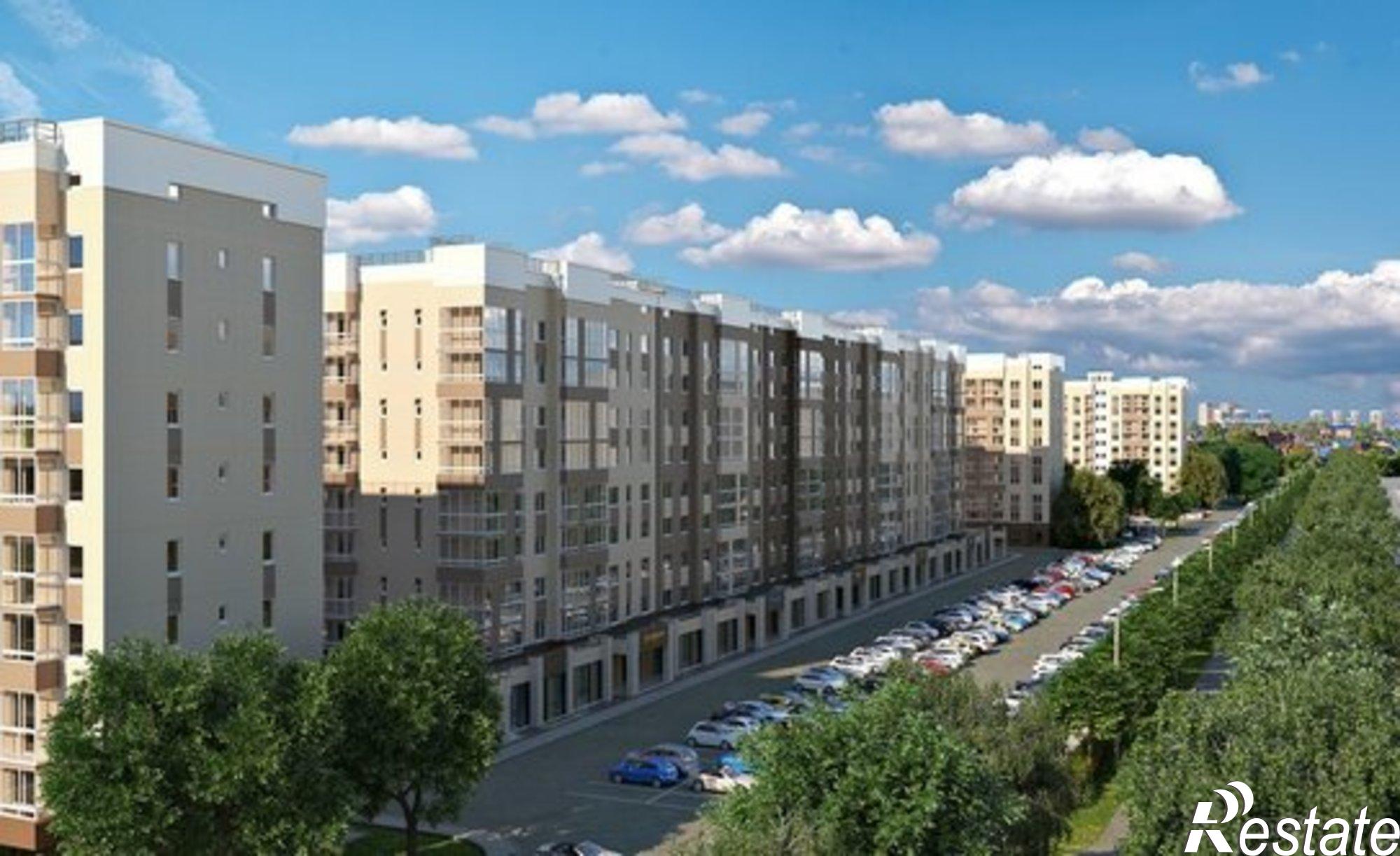 Купить квартиру за 5 500 000 рублей на улица имени Генерала Корнилова, 9