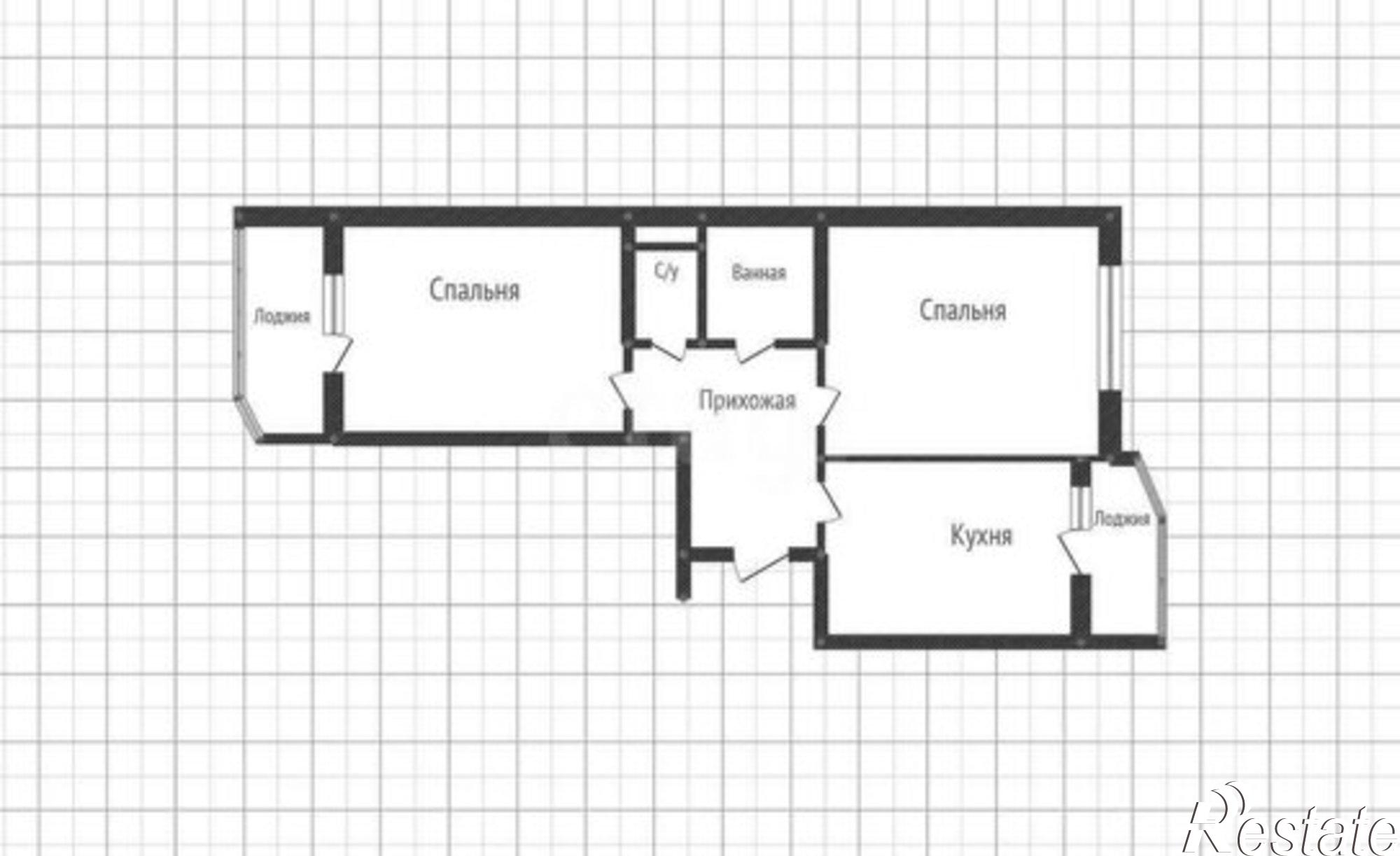 Купить квартиру за 8 460 000 рублей на ул им. Героя Яцкова И.В., 9 3