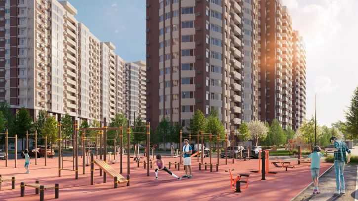 1-комн квартира в новом доме Ростовское Шоссе улица, д.30/7