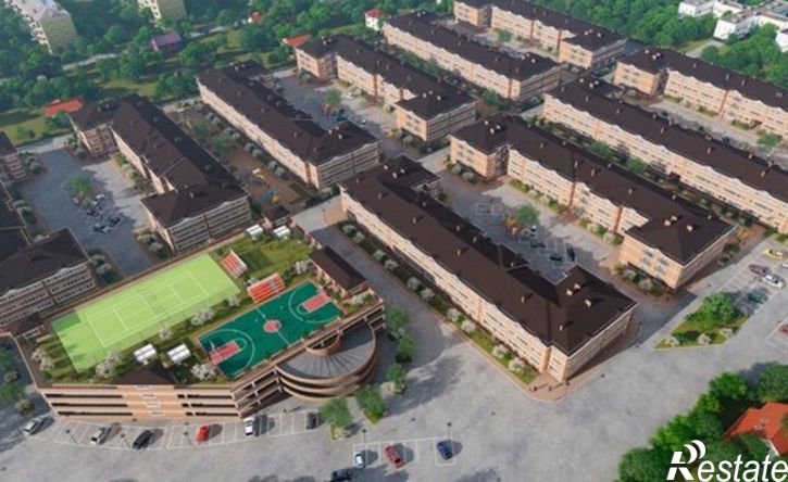 2-комн квартира улица Цезаря Куникова, 18 к4,  д. 18 к4