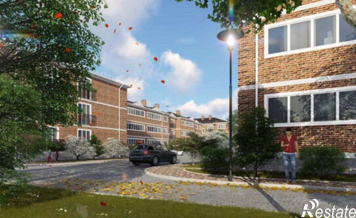 2-комн квартира улица Цезаря Куникова, 18 к4,  д. 18 к4