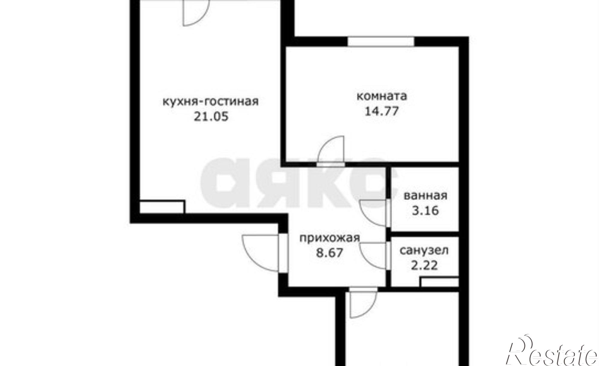 Купить квартиру за 12 200 000 рублей на улица Западный Обход, 39