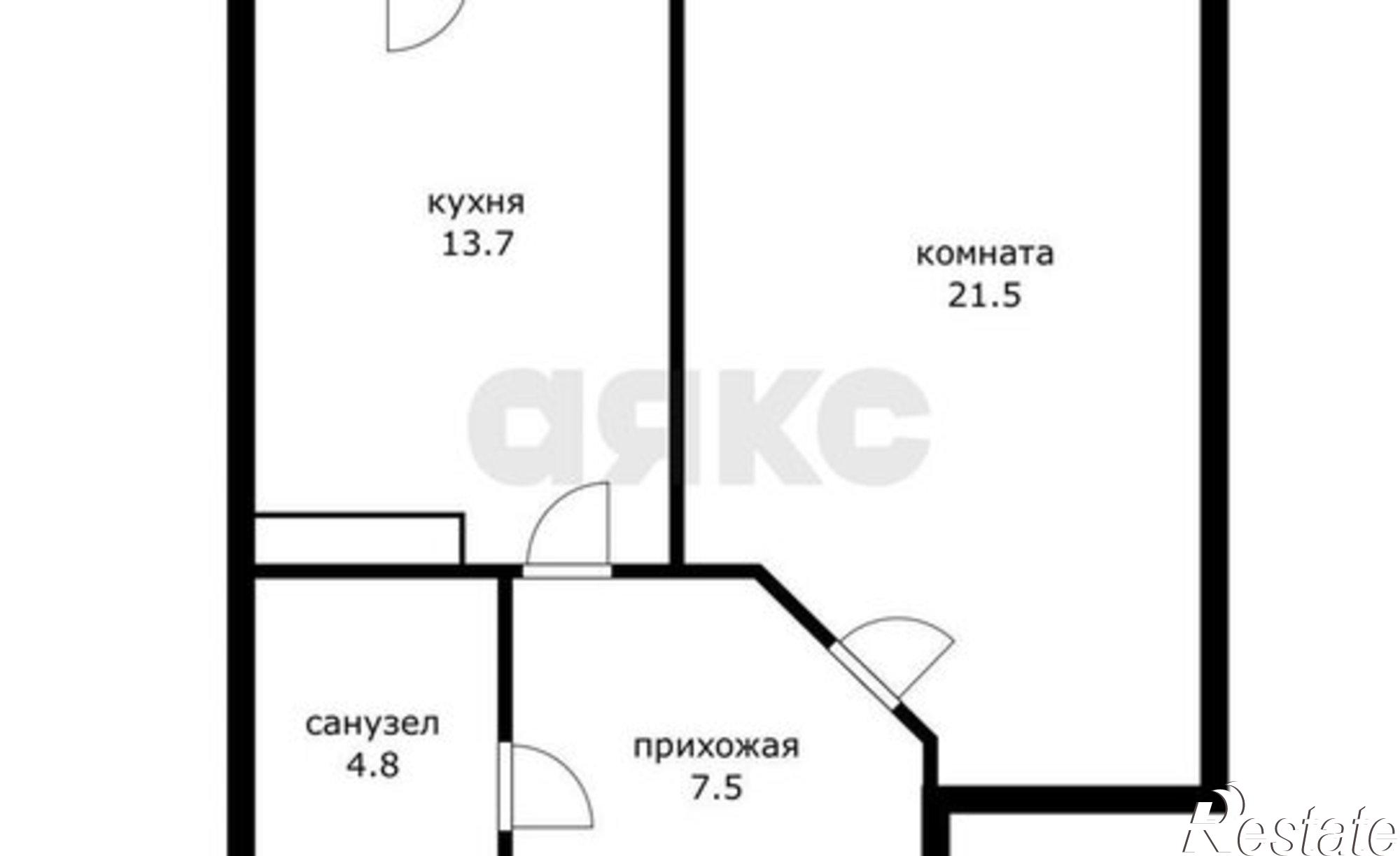 Купить квартиру за 10 000 000 рублей на Дальняя улица, 9 к2