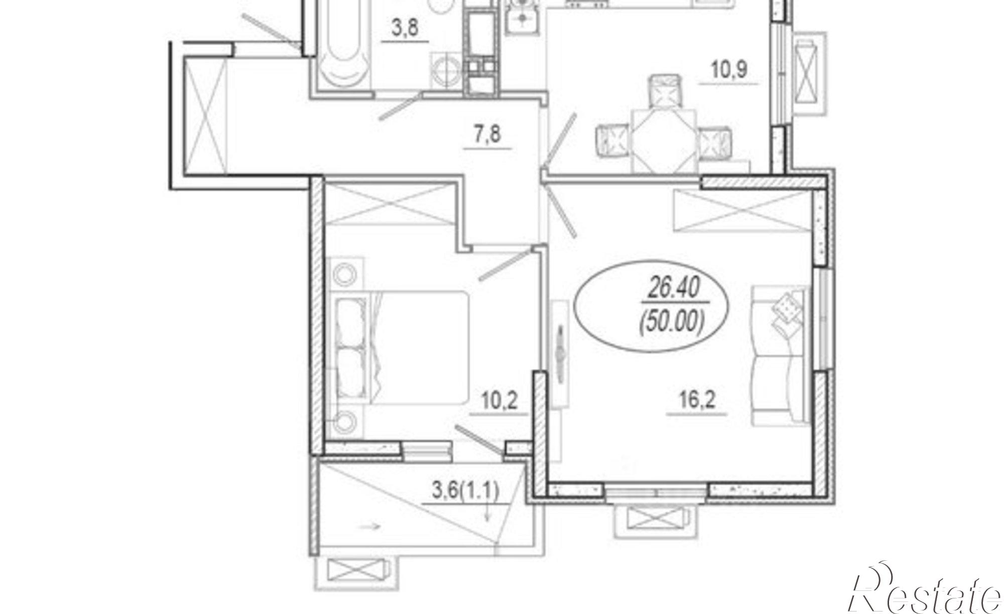 Купить квартиру за 7 300 000 рублей на улица имени Даниила Смоляна, 71 к1