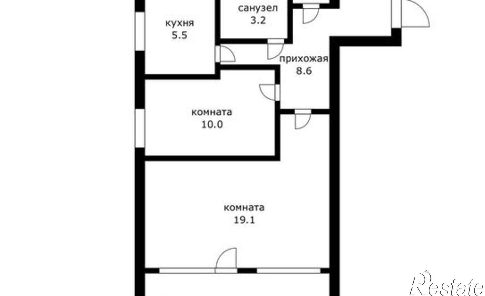 Купить квартиру за 8 260 000 рублей на Одесская улица, 29