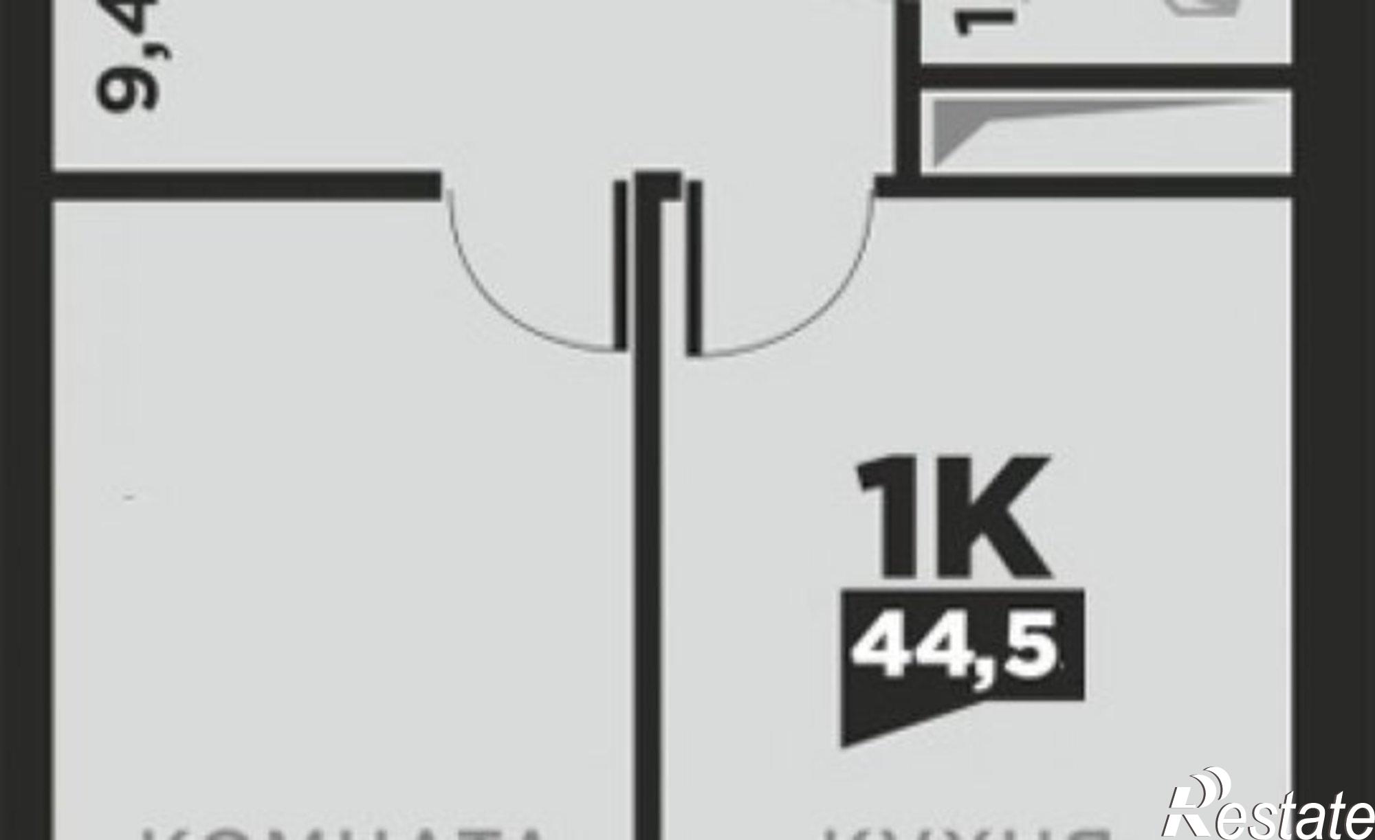 Купить квартиру за 4 480 000 рублей на ул Заполярная, 37 5