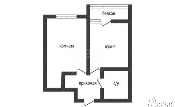 1-комн квартира ул Западный Обход, 42/3 3,  д. 42/3 3,  к. 3