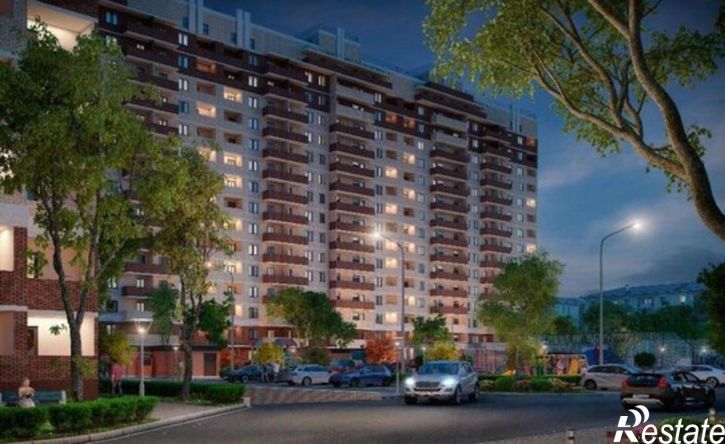 1-комн квартира Московская улица, 118 к1,  д. 118 к1