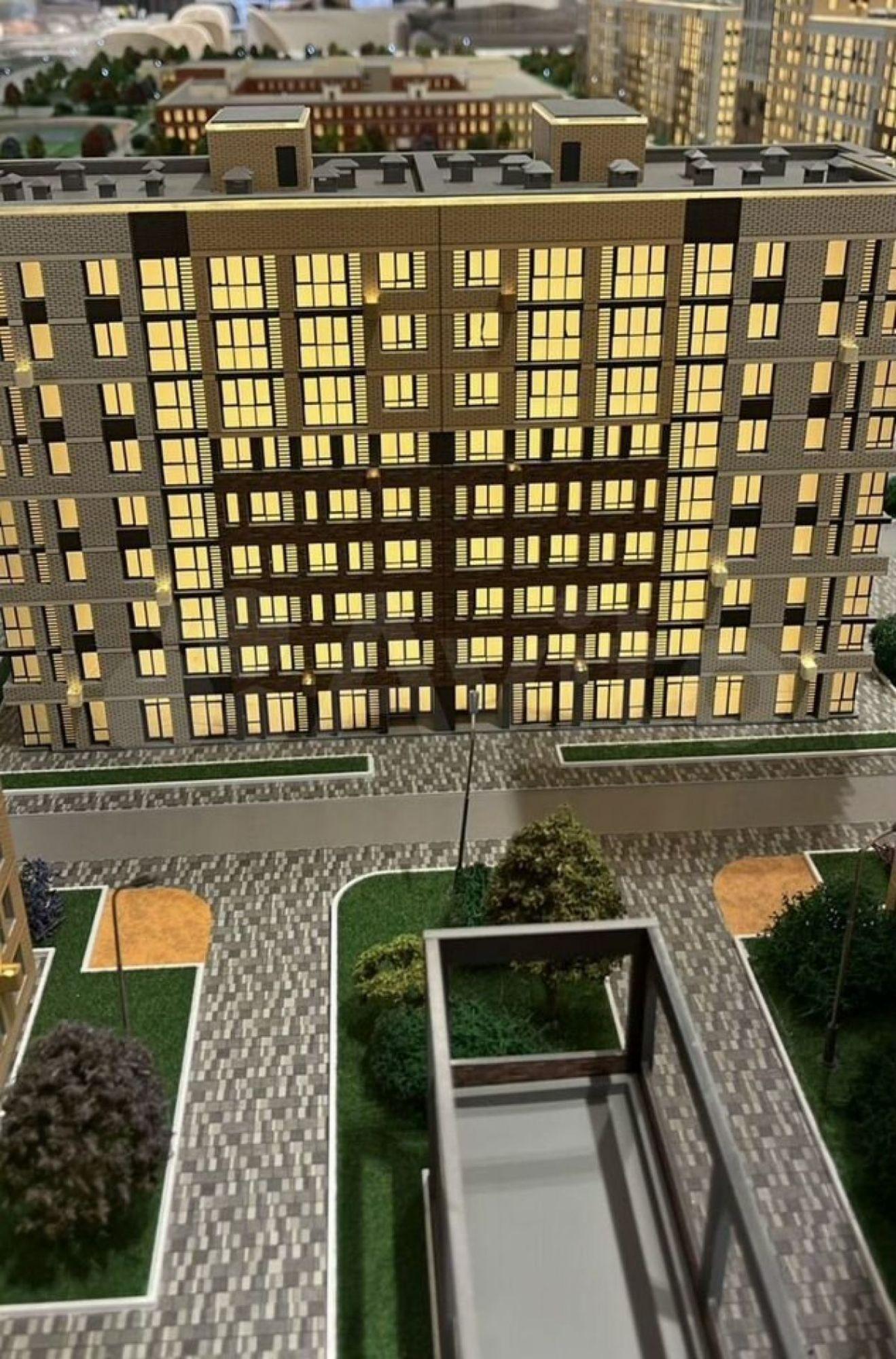 Купить квартиру за 3 550 000 рублей на Западный Обход ул, 3/ к2