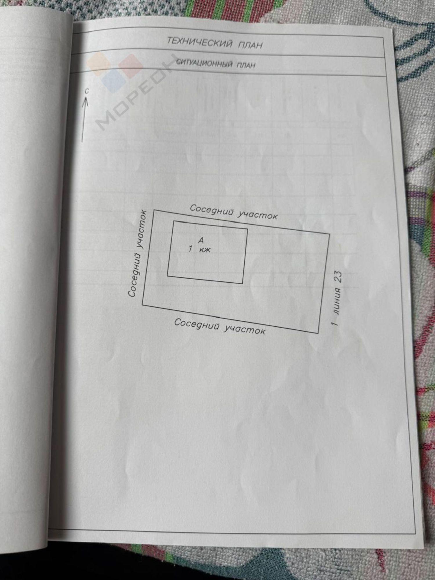 Купить дачу, дом, коттедж за 5 500 000 рублей на 1-я Линия ул, 23
