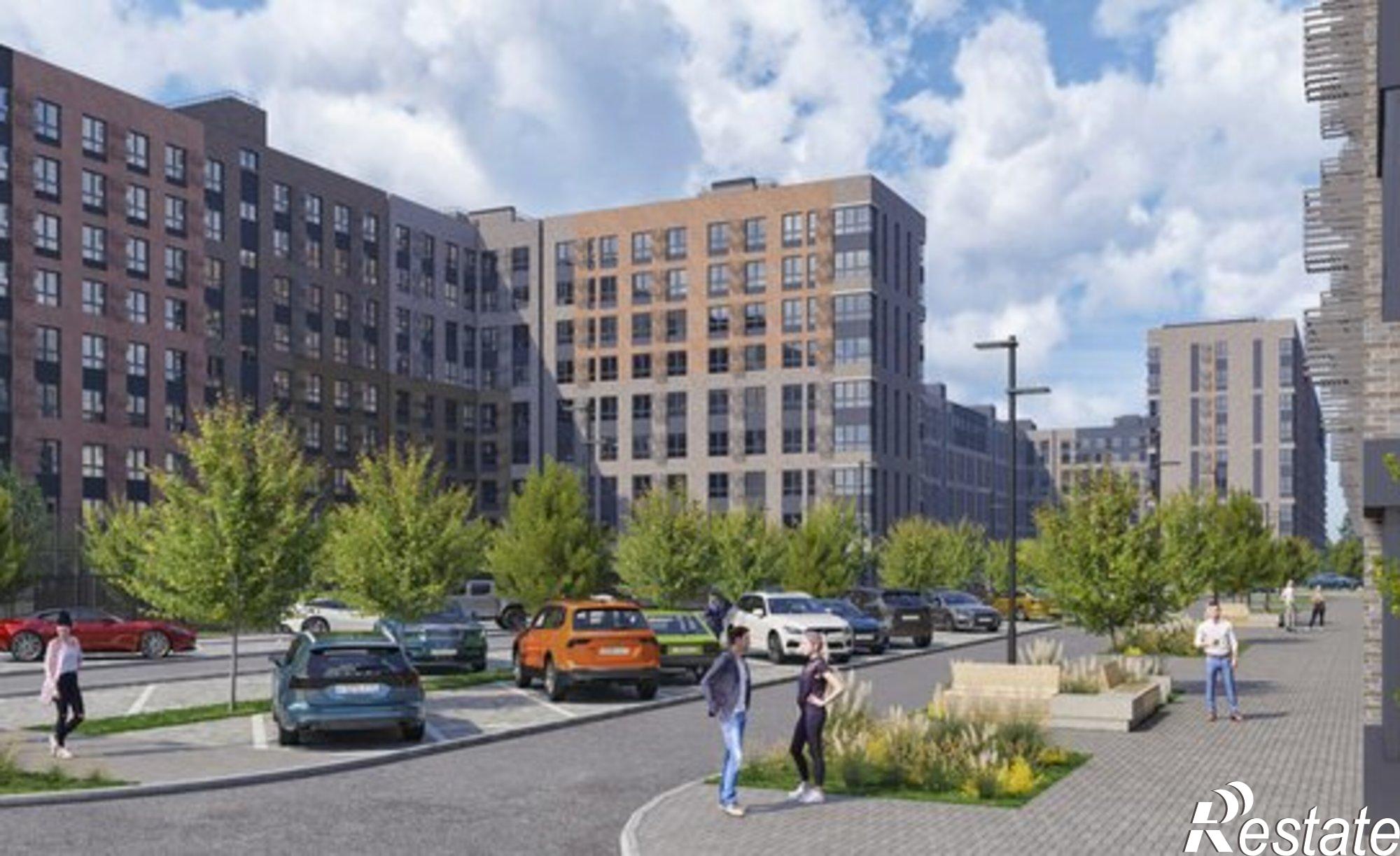 Купить квартиру за 7 700 000 рублей на улица имени Генерала Брусилова, 5