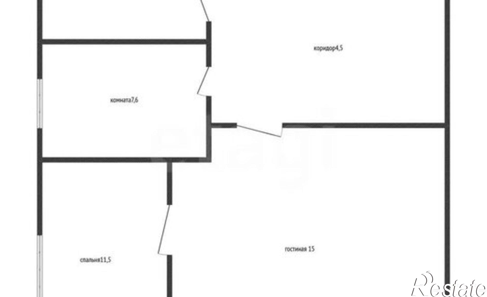 Купить квартиру за 6 900 000 рублей на улица Коммунаров, 205
