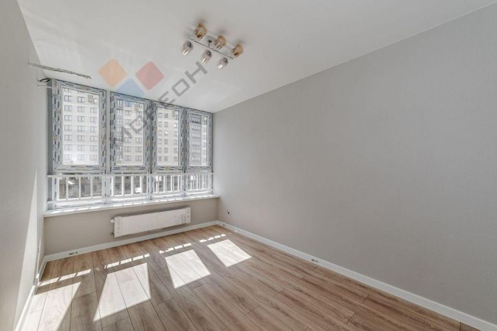 1-комн квартира в новом доме им. Анны Ахматовой ул, 17