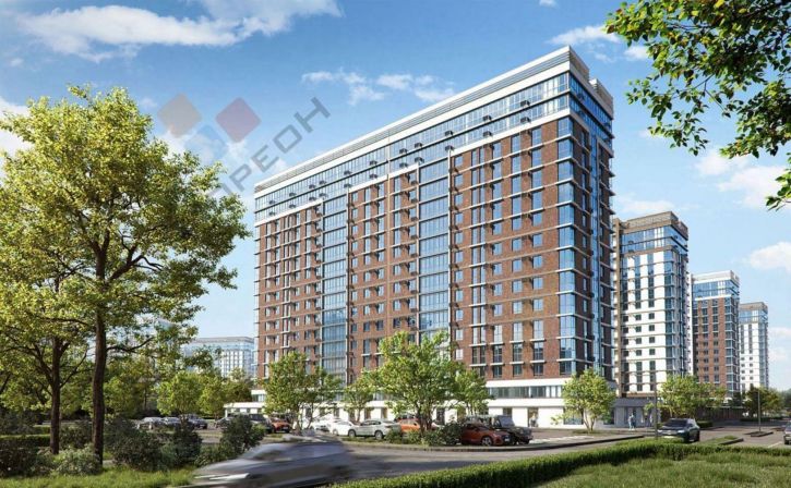 1-комн квартира в новом доме им. Анны Ахматовой ул, 17