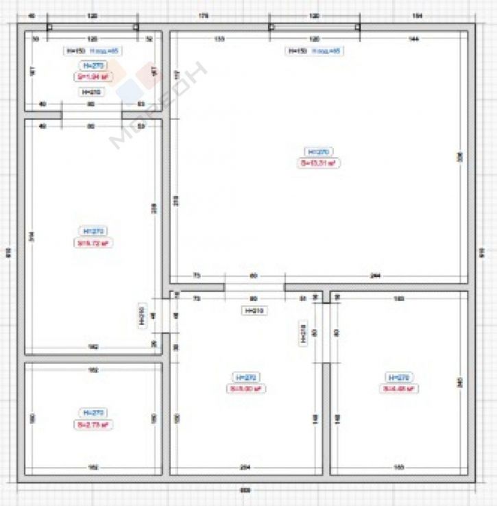 1-комн квартира Игнатова ул, 12