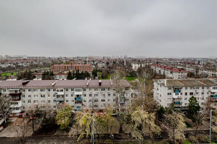 1-комн квартира Атарбекова ул, 7