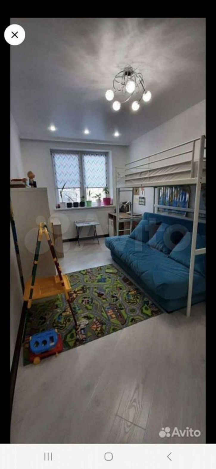 2-комн квартира Гаражная ул, 107