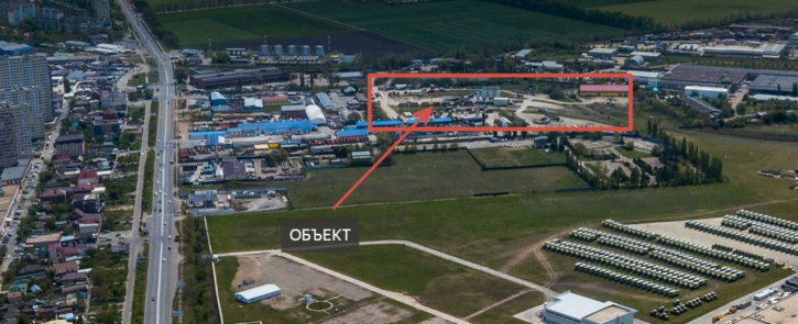 Производственное помещение Красных Партизан ул, 2