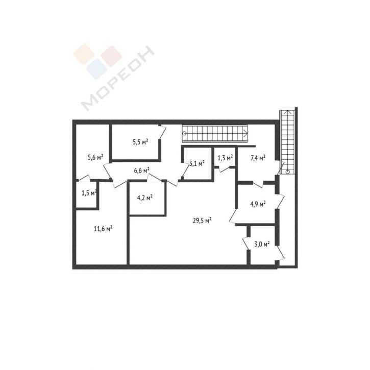 Отдельное здание ул Краевая, 20