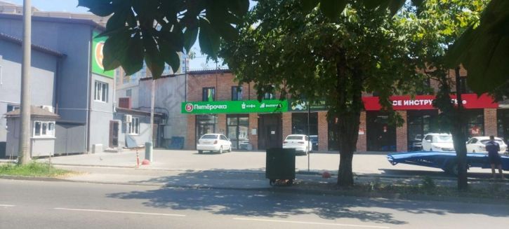 Торговое помещение Рашпилевская ул, 272