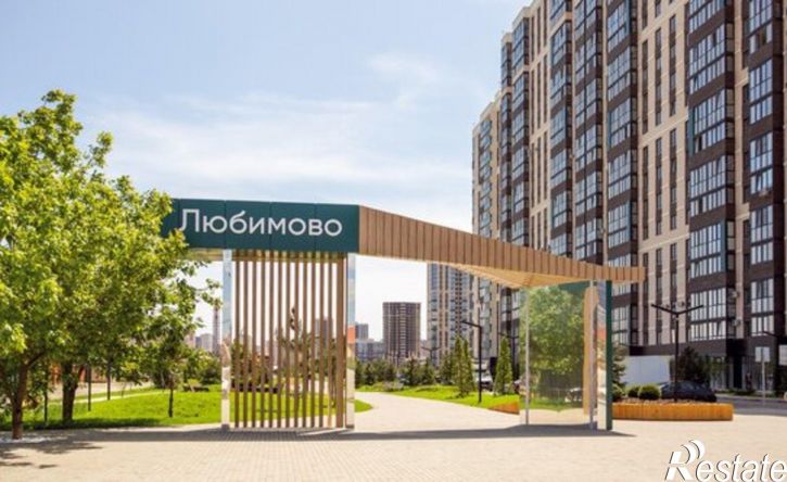 1-комн квартира микрорайон Любимово, 16