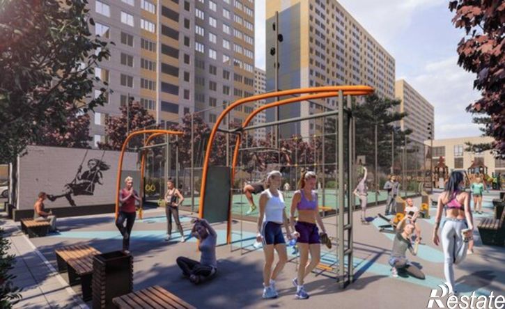 2-комн квартира Заполярная улица, 39 к4,  д. 39 к4