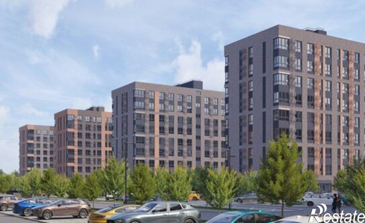 2-комн квартира улица имени Генерала Брусилова, 5,  д. 5