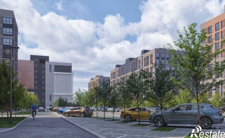 2-комн квартира улица имени Генерала Брусилова, 5,  д. 5