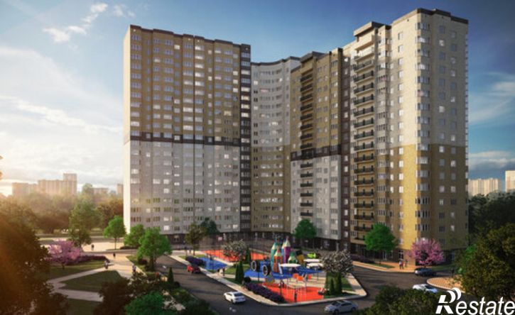 3-комн квартира ул им. Героя Георгия Бочарникова, 1,  д. 1