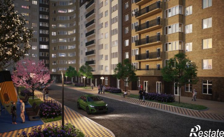 3-комн квартира ул им. Героя Георгия Бочарникова, 1,  д. 1