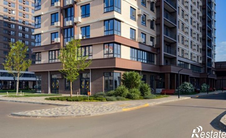 1-комн квартира улица Марины Цветаевой, 1,  д. 1