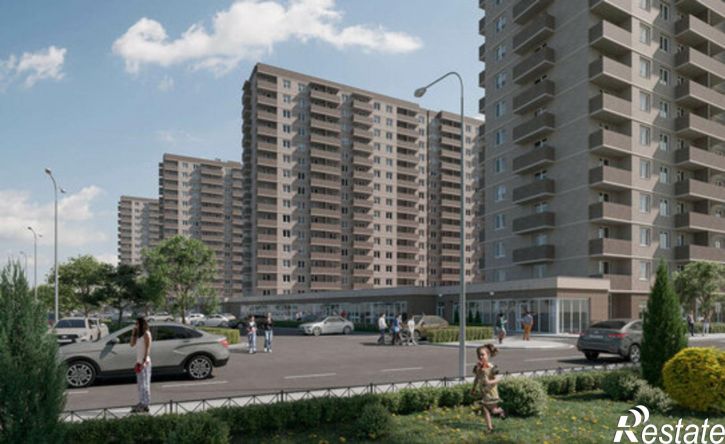 1-комн квартира ул им. Героя Ростовского, 8,  д. 8