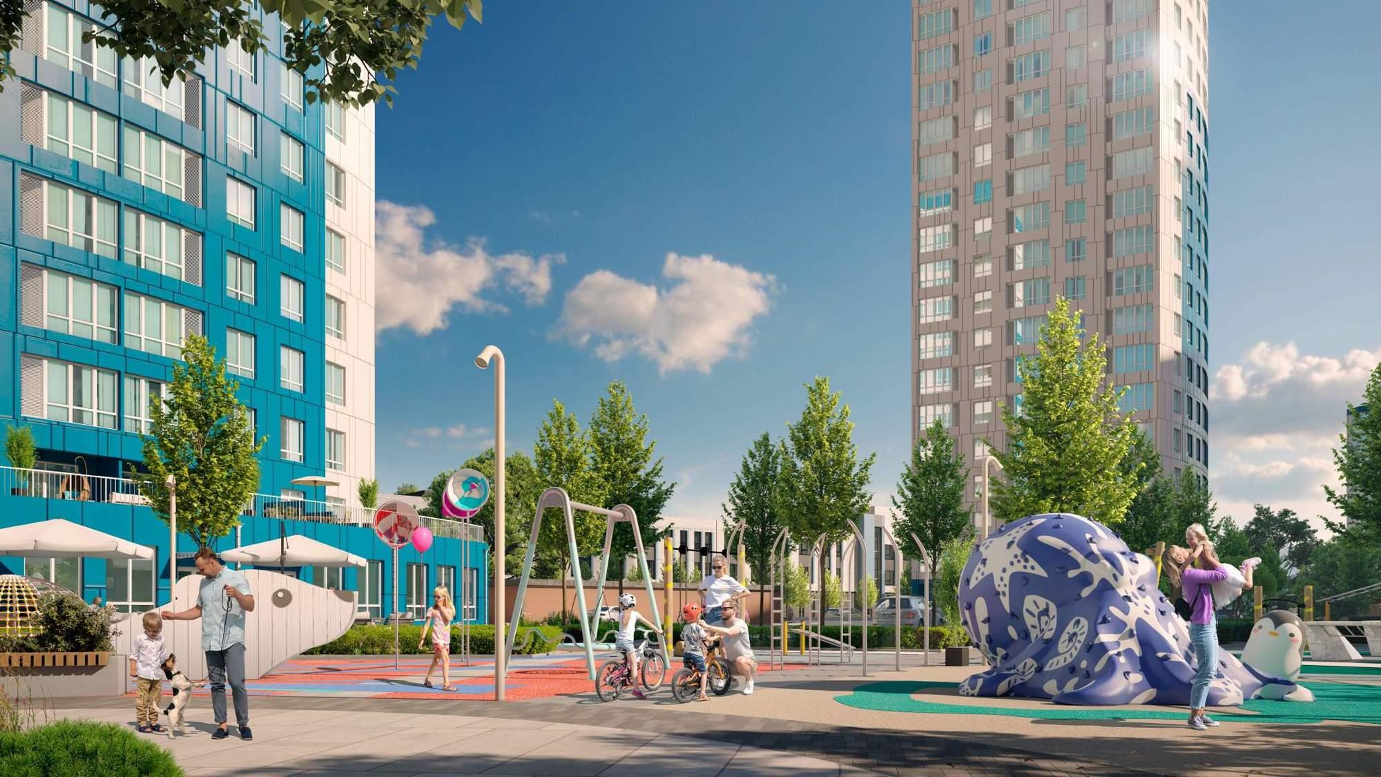 Купить квартиру за 10 334 100 рублей на Старокубанская улица, д.2/23