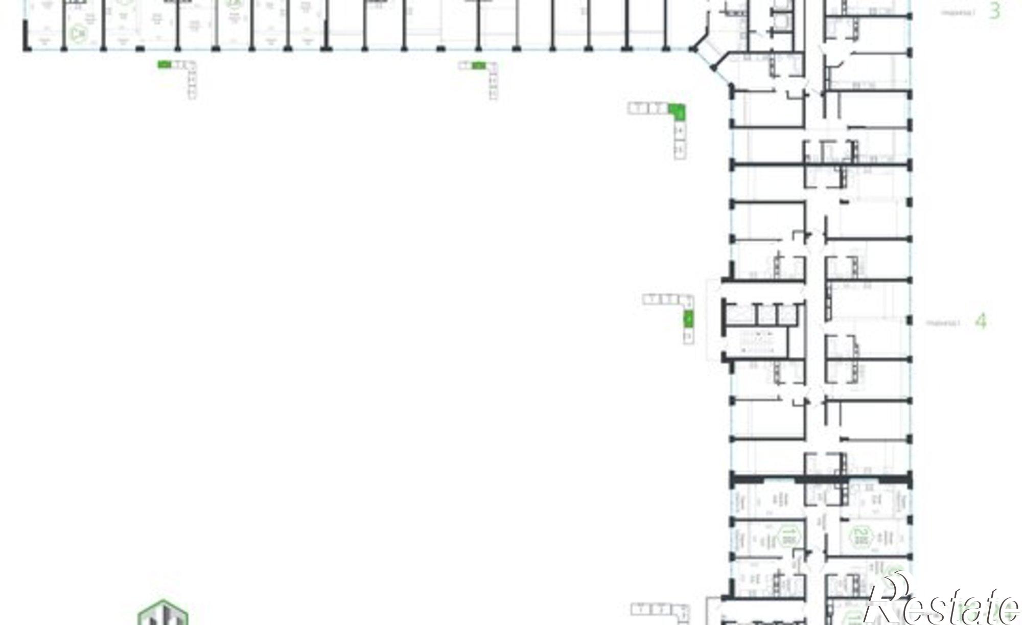 Купить квартиру за 19 933 700 рублей на Обрывная улица, 132/1 к27