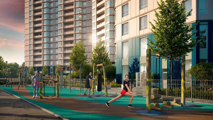 2-комн квартира в новом доме Старокубанская улица, д.2/23