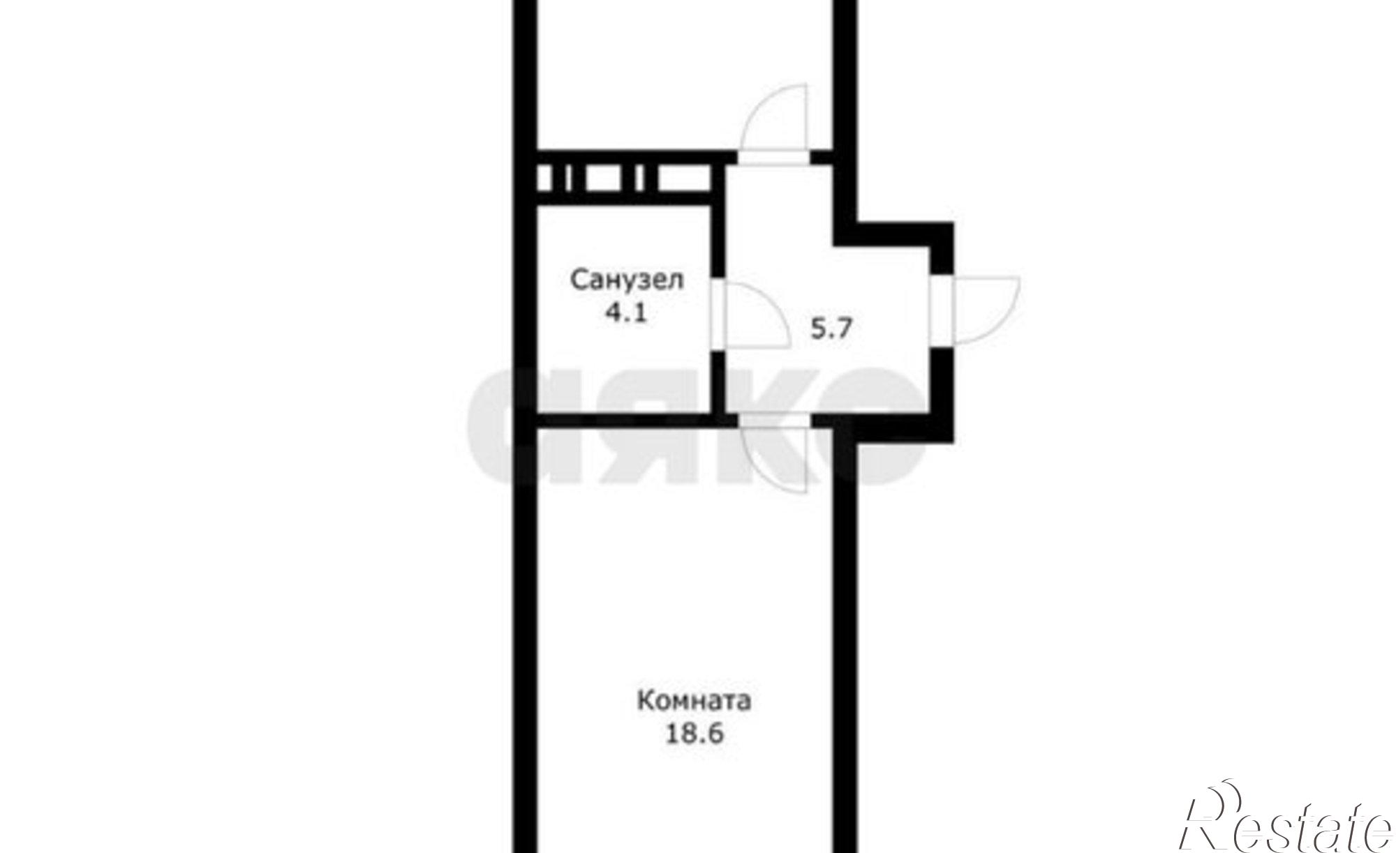 Купить квартиру за 4 000 000 рублей на Дубравная улица, 1